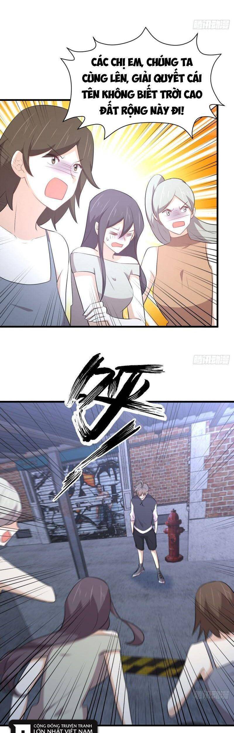 Xuyên Không Vào Thế Giới Nữ Cường Chapter 316 - 5