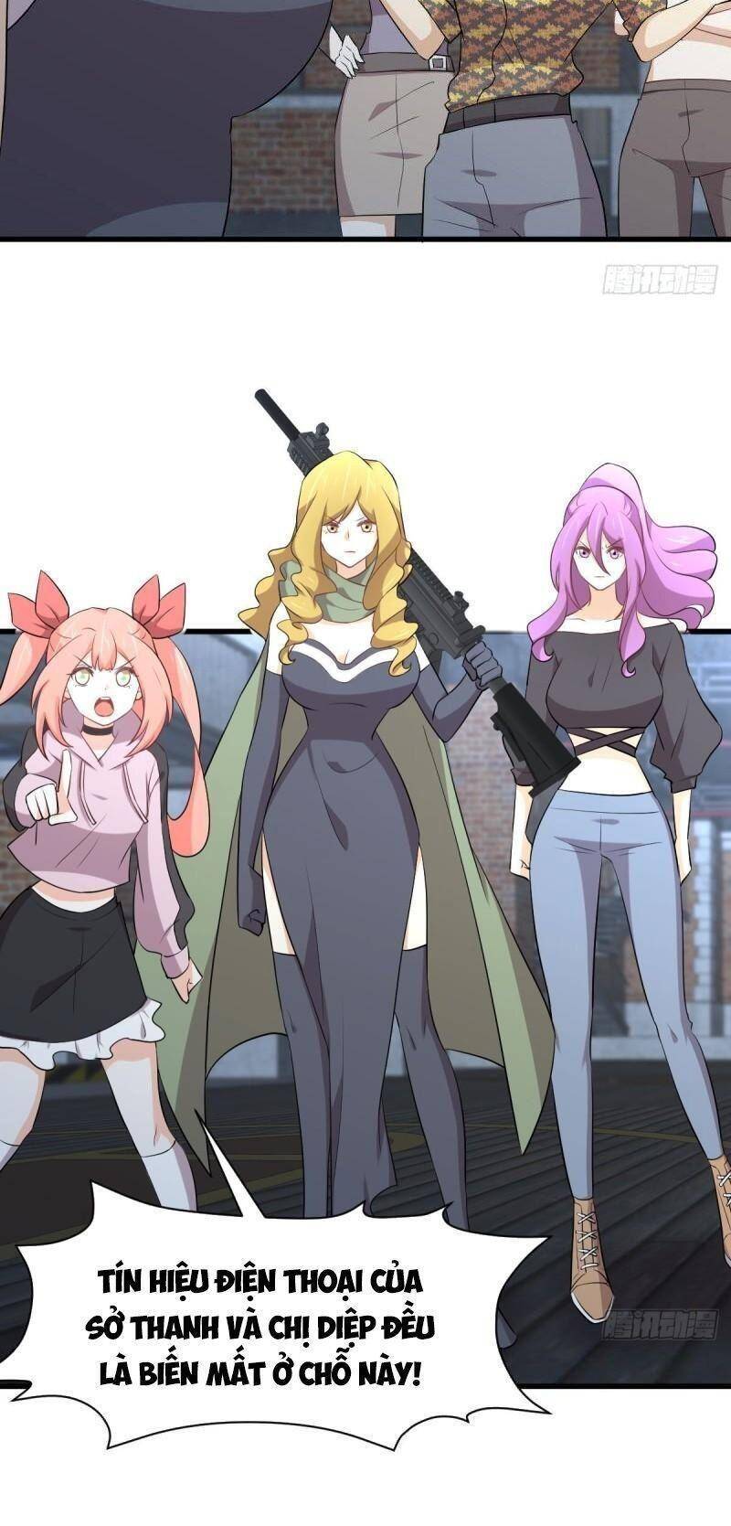 Xuyên Không Vào Thế Giới Nữ Cường Chapter 317 - 20
