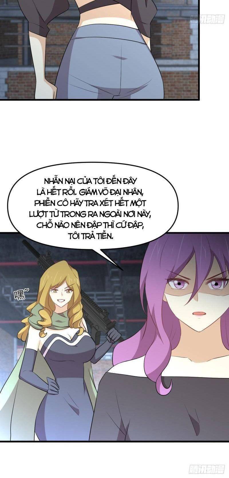 Xuyên Không Vào Thế Giới Nữ Cường Chapter 317 - 22