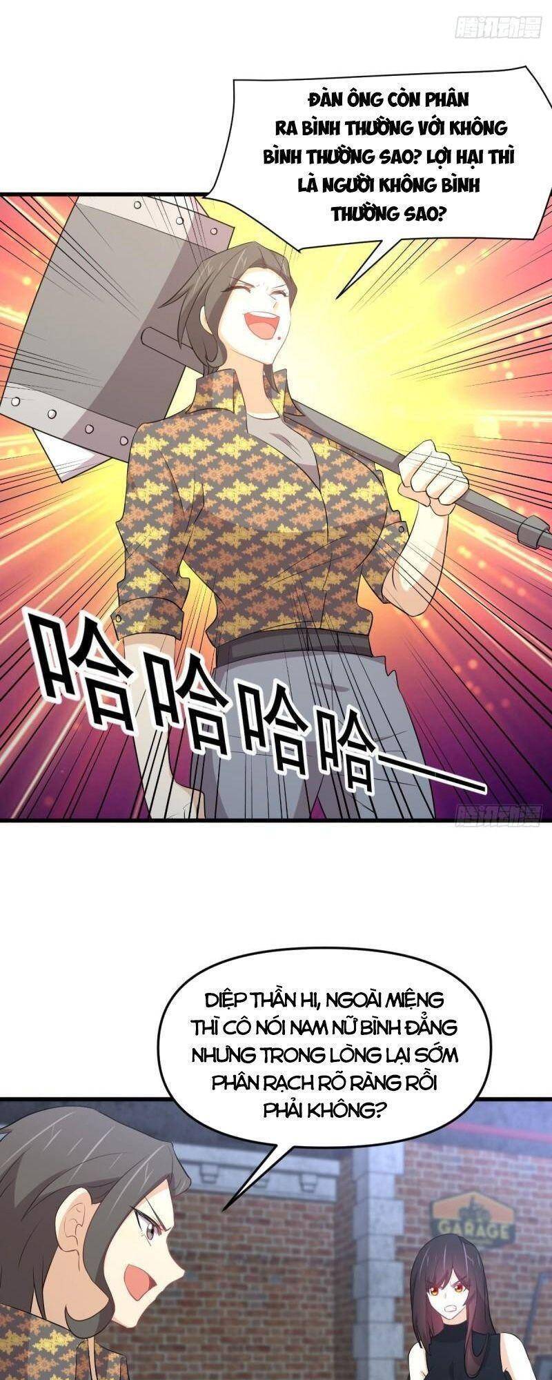 Xuyên Không Vào Thế Giới Nữ Cường Chapter 318 - 15