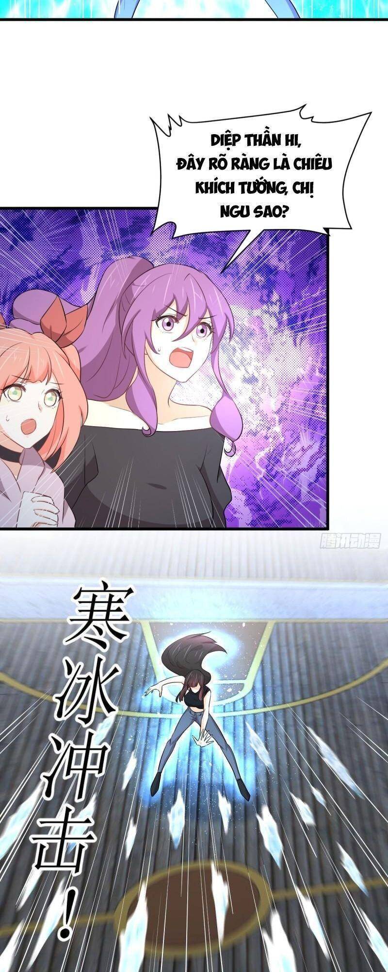 Xuyên Không Vào Thế Giới Nữ Cường Chapter 318 - 19