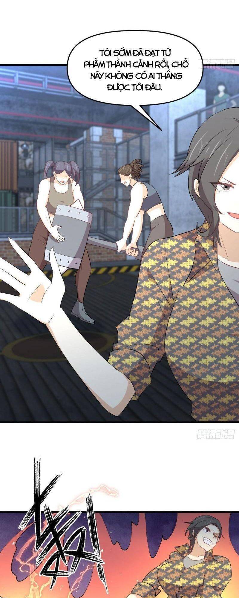 Xuyên Không Vào Thế Giới Nữ Cường Chapter 318 - 3