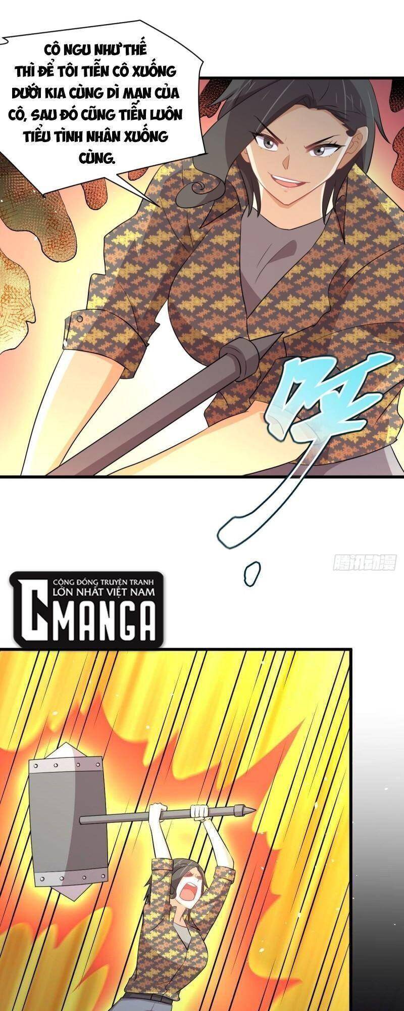 Xuyên Không Vào Thế Giới Nữ Cường Chapter 318 - 21