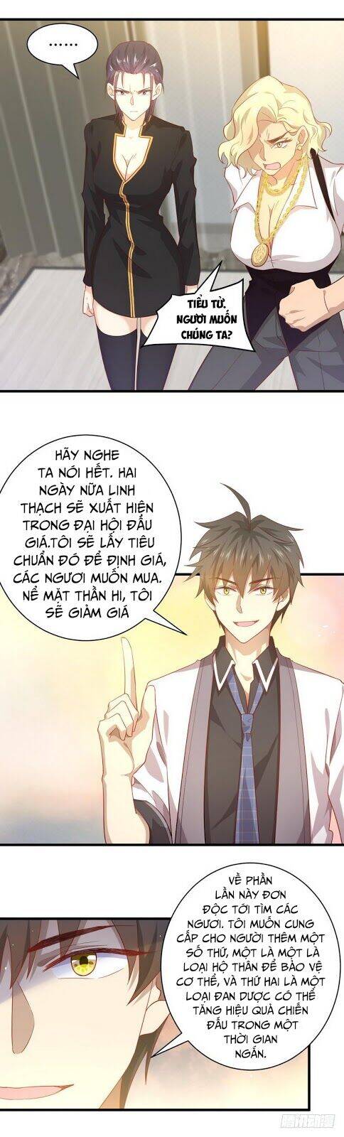 Xuyên Không Vào Thế Giới Nữ Cường Chapter 32 - 8