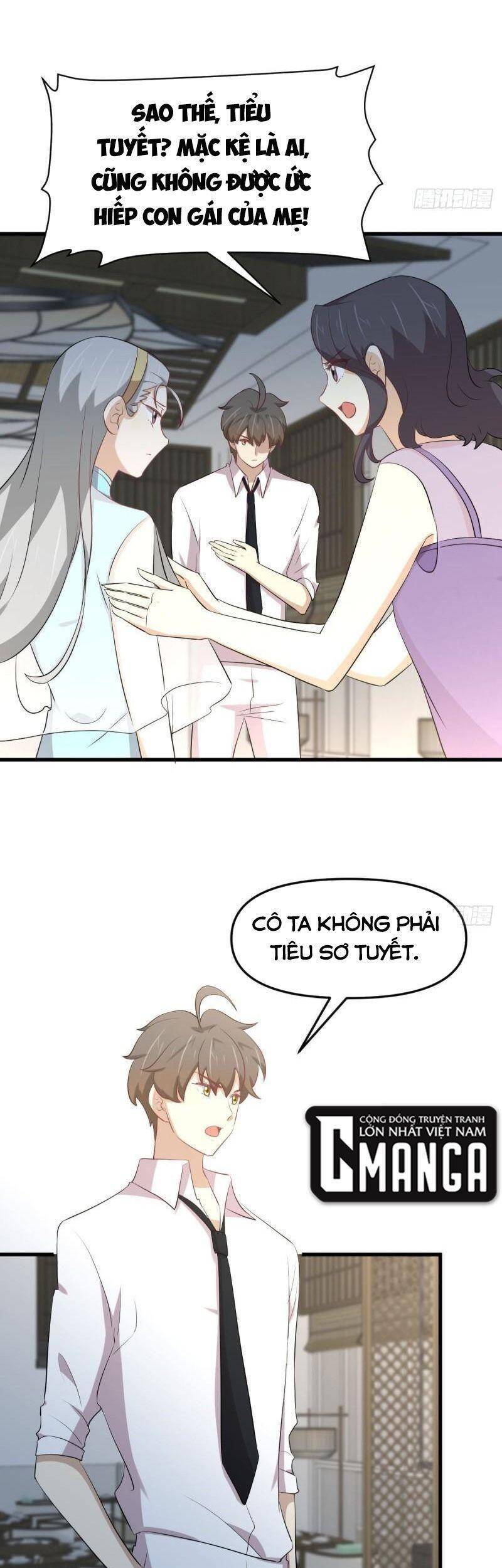 Xuyên Không Vào Thế Giới Nữ Cường Chapter 329 - 24