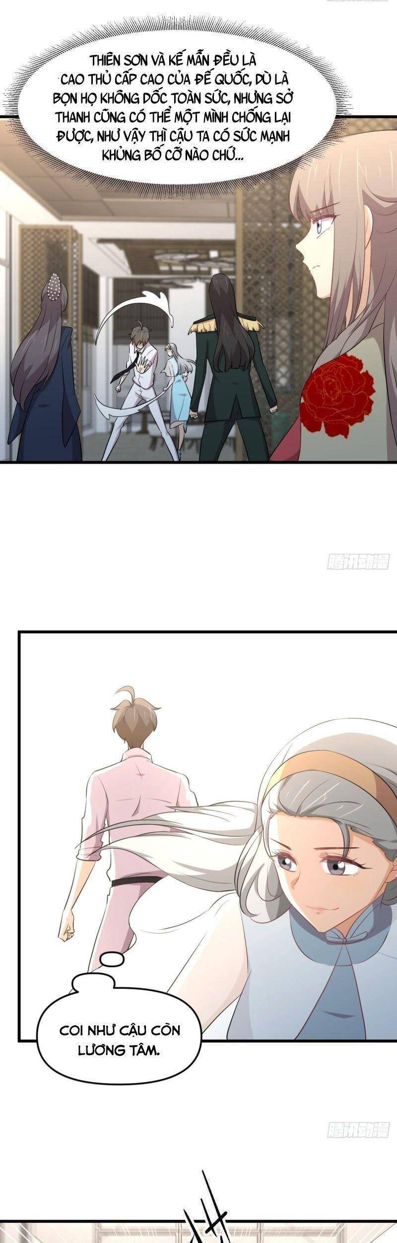 Xuyên Không Vào Thế Giới Nữ Cường Chapter 329 - 34