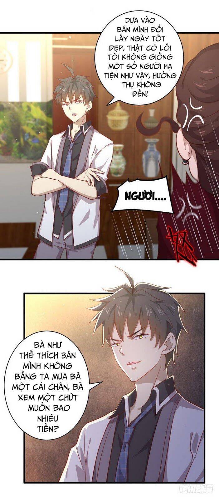 Xuyên Không Vào Thế Giới Nữ Cường Chapter 33 - 11