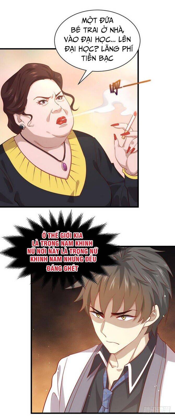 Xuyên Không Vào Thế Giới Nữ Cường Chapter 33 - 3