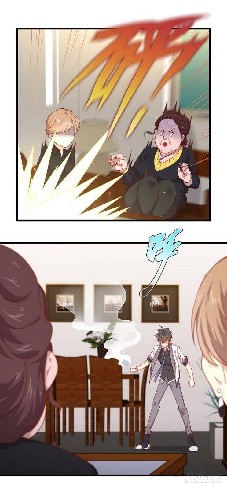 Xuyên Không Vào Thế Giới Nữ Cường Chapter 33 - 8