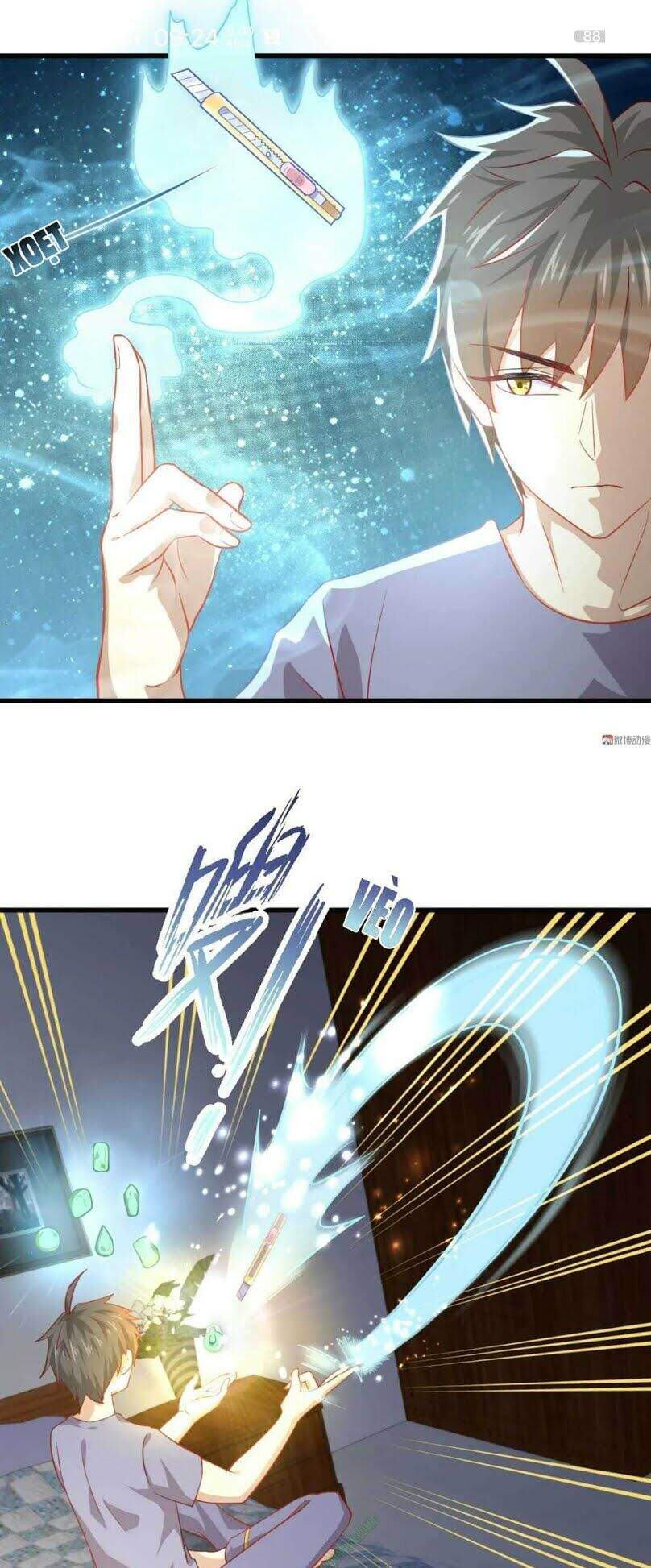 Xuyên Không Vào Thế Giới Nữ Cường Chapter 34 - 3