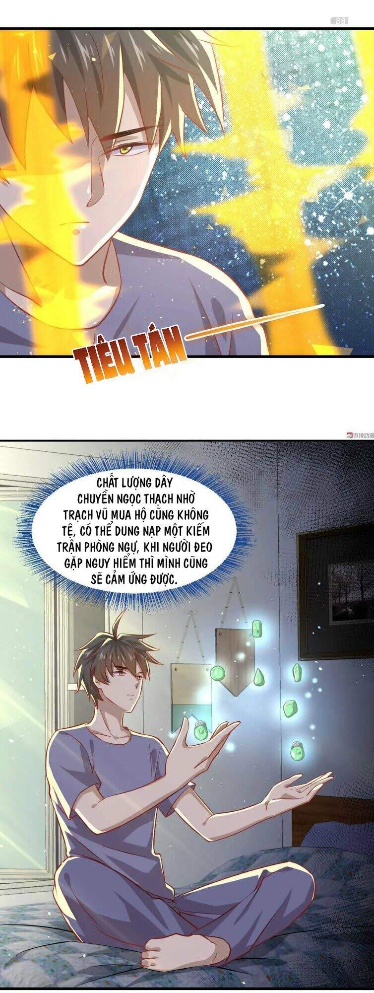 Xuyên Không Vào Thế Giới Nữ Cường Chapter 34 - 5