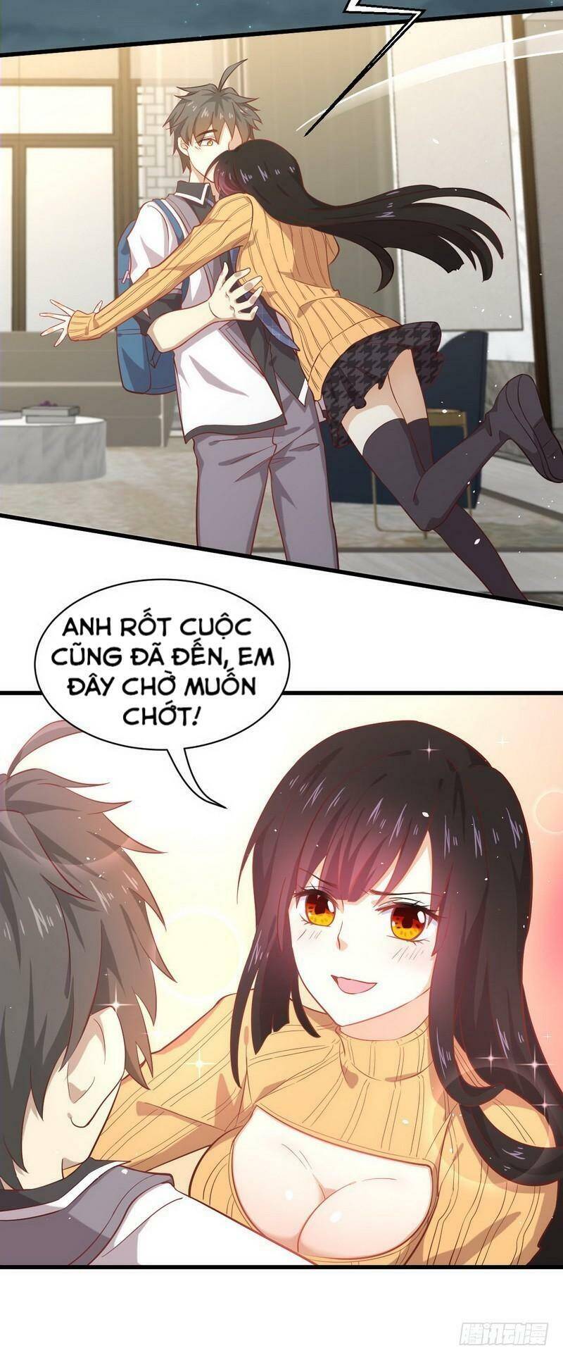 Xuyên Không Vào Thế Giới Nữ Cường Chapter 37 - 3