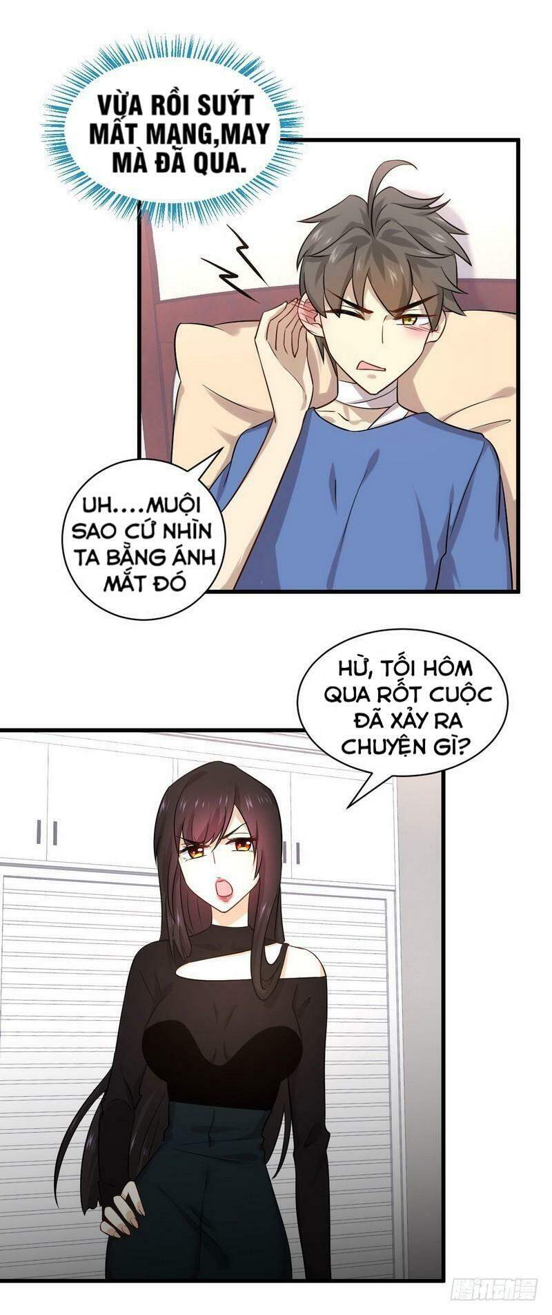 Xuyên Không Vào Thế Giới Nữ Cường Chapter 54 - 1