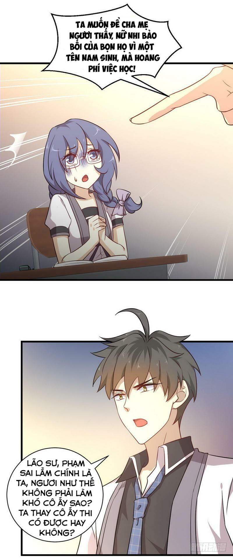 Xuyên Không Vào Thế Giới Nữ Cường Chapter 55 - 9