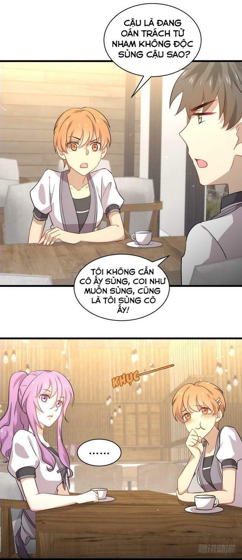 Xuyên Không Vào Thế Giới Nữ Cường Chapter 56 - 10