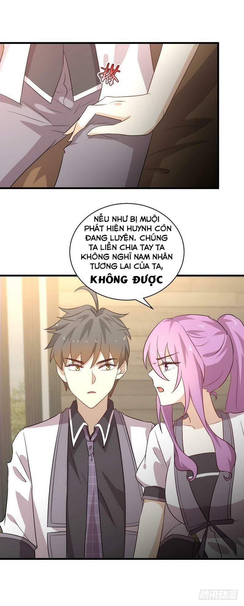 Xuyên Không Vào Thế Giới Nữ Cường Chapter 57 - 14