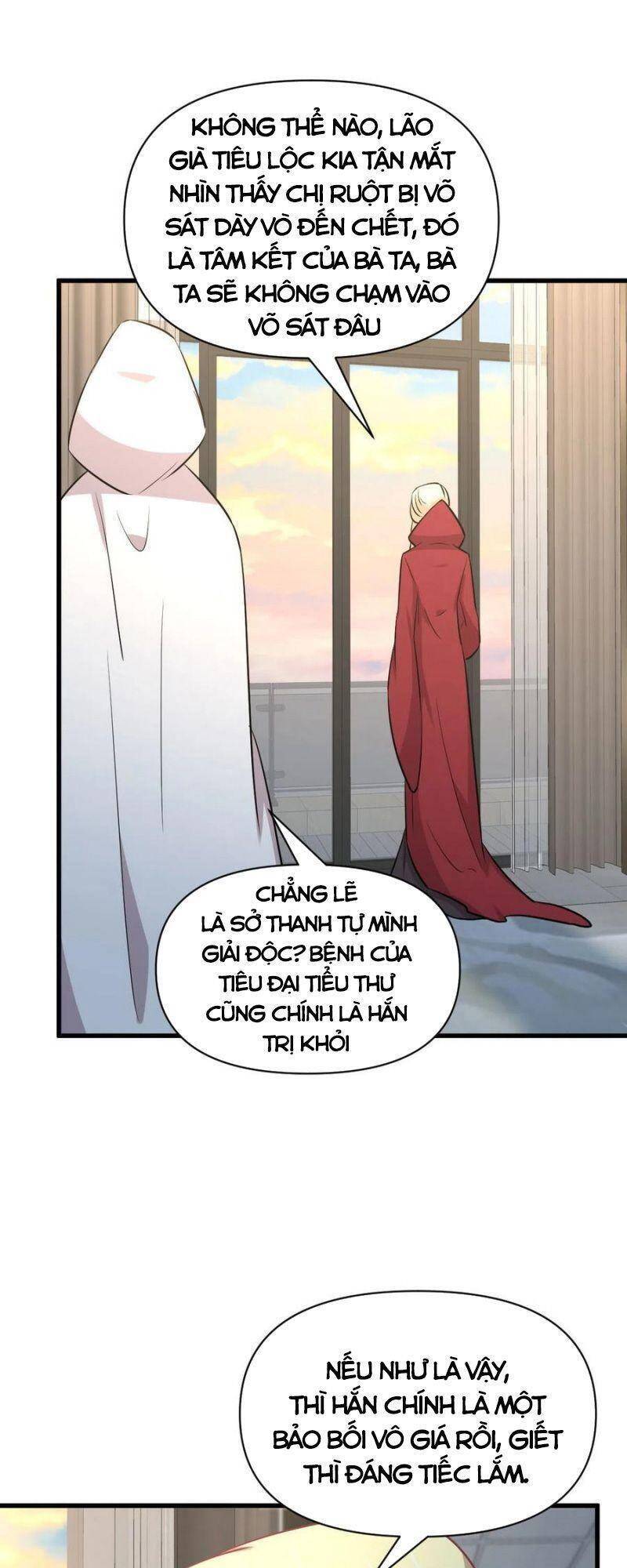 Xuyên Không Vào Thế Giới Nữ Cường Chapter 275 - 23