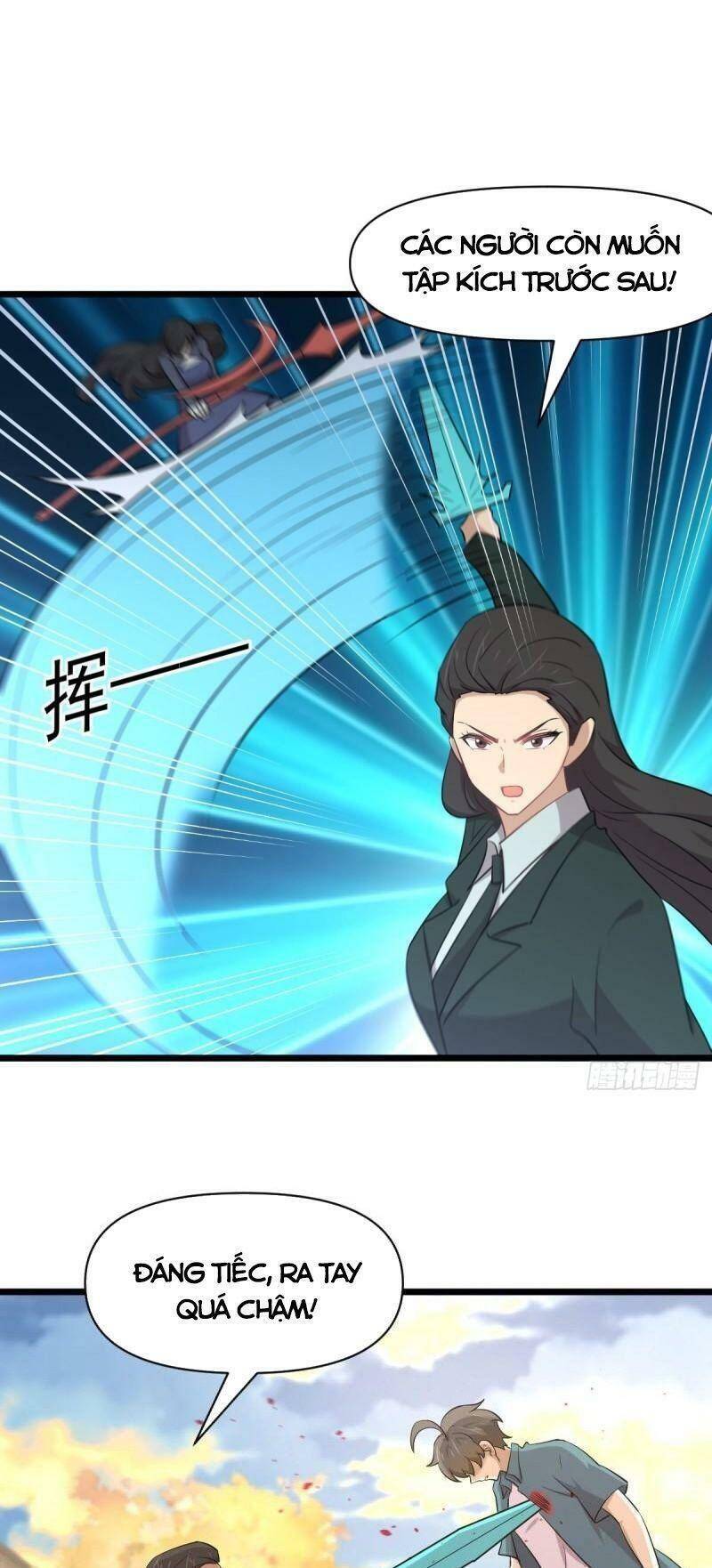 Xuyên Không Vào Thế Giới Nữ Cường Chapter 292 - 3
