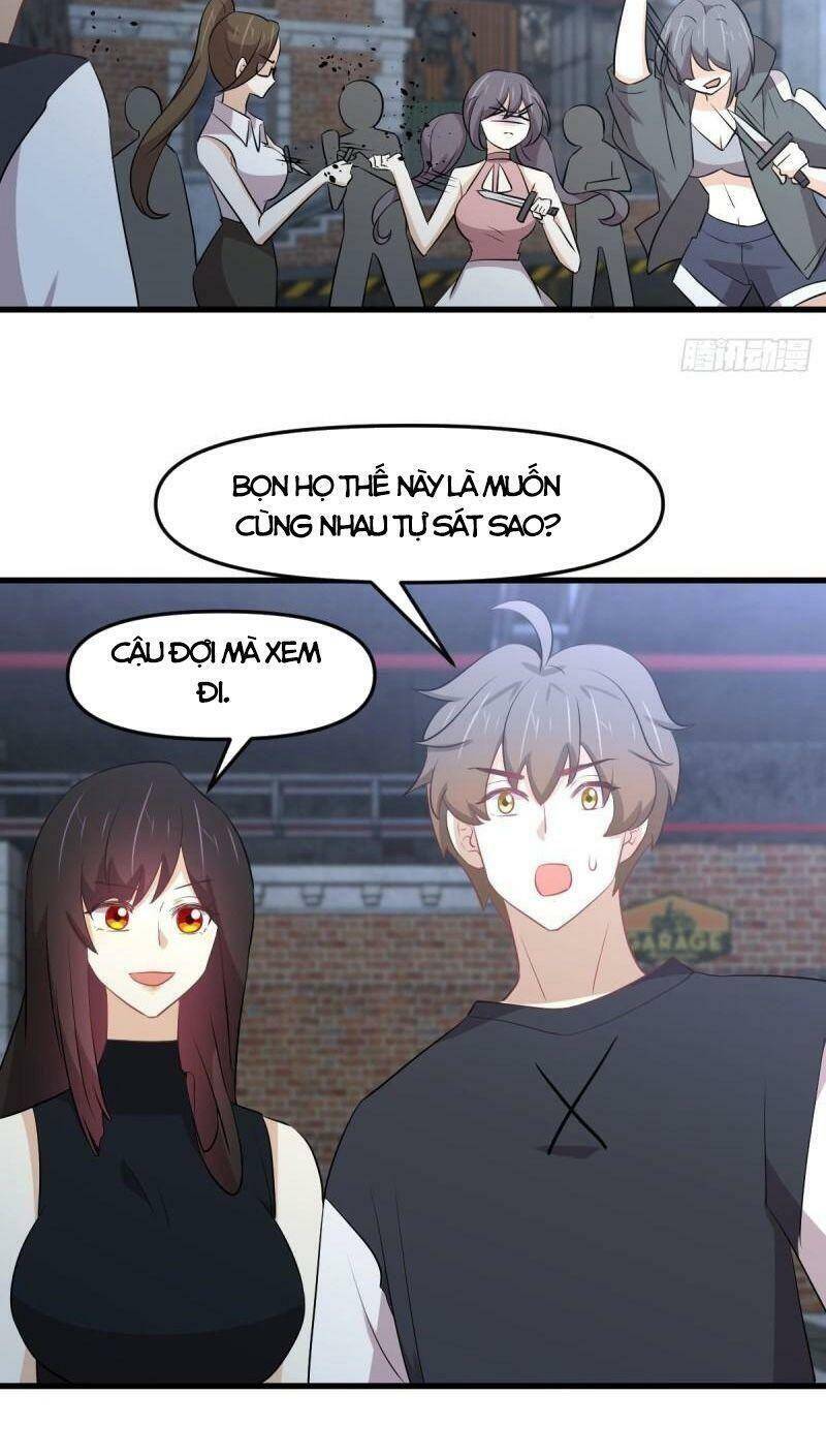 Xuyên Không Vào Thế Giới Nữ Cường Chapter 319 - 18