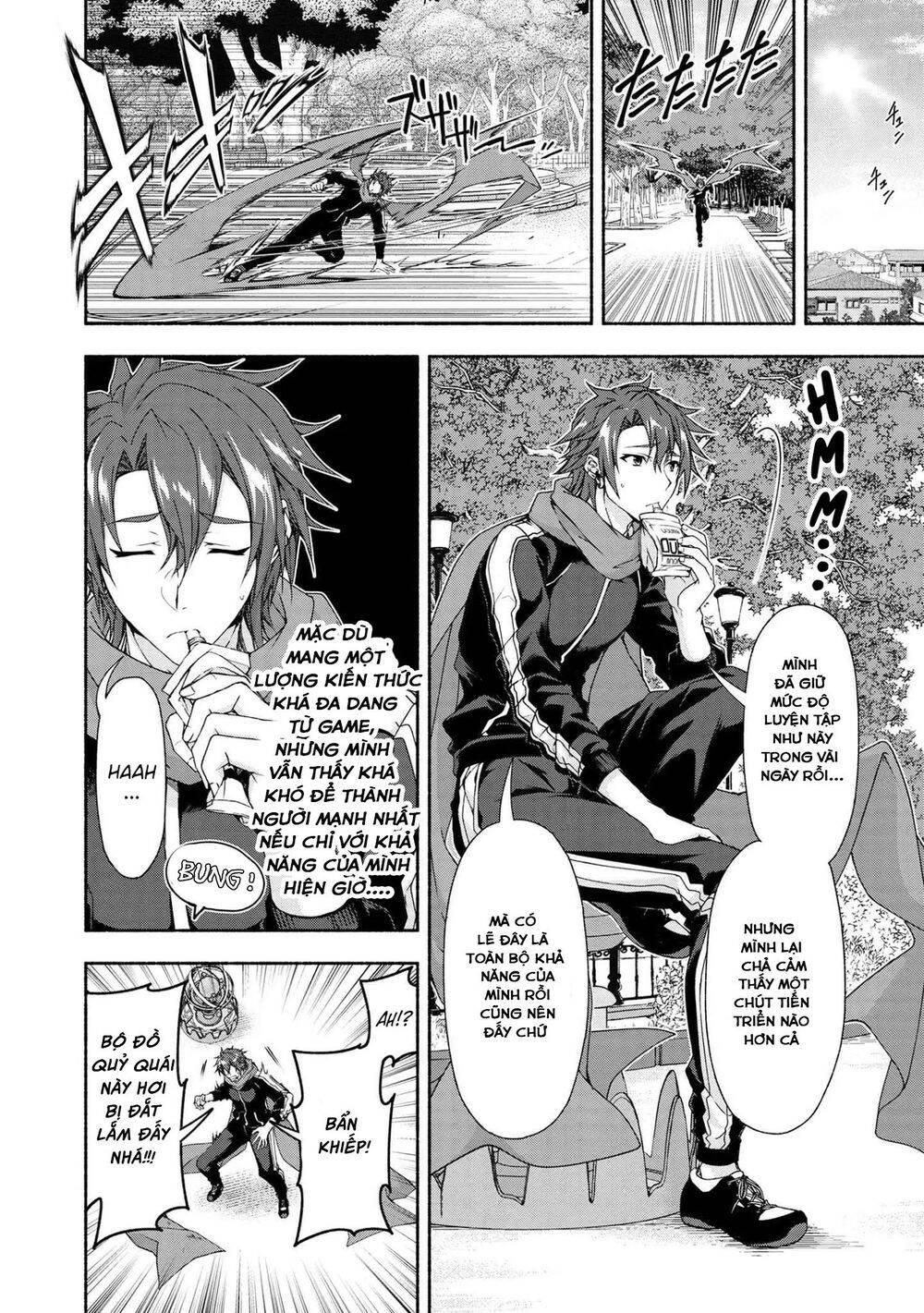 MagicalExplorer Eroge No Yuujin Kyara Ni Tensei Shitakedo, Game Chishiki Tsukatte Jiyuu Ni Ikiru Chapter 3.3 - 1