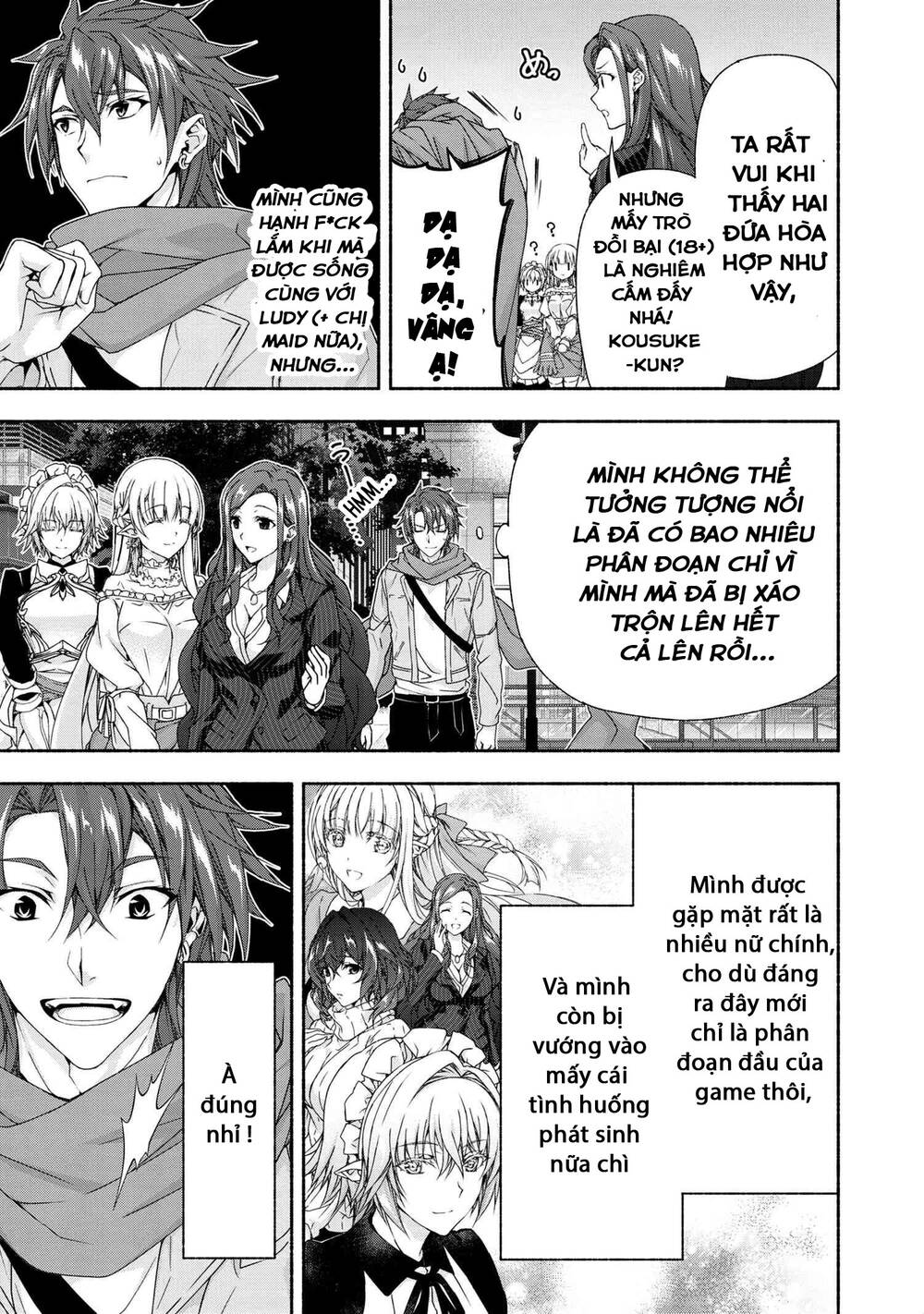 MagicalExplorer Eroge No Yuujin Kyara Ni Tensei Shitakedo, Game Chishiki Tsukatte Jiyuu Ni Ikiru Chapter 4.2 - 23