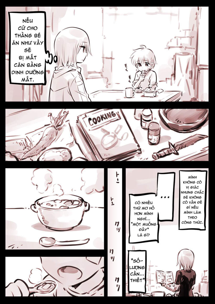 A Story About A Droid Chapter 10 - 2