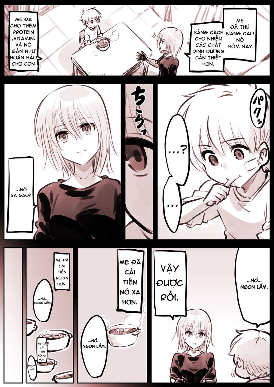 A Story About A Droid Chapter 10 - 4