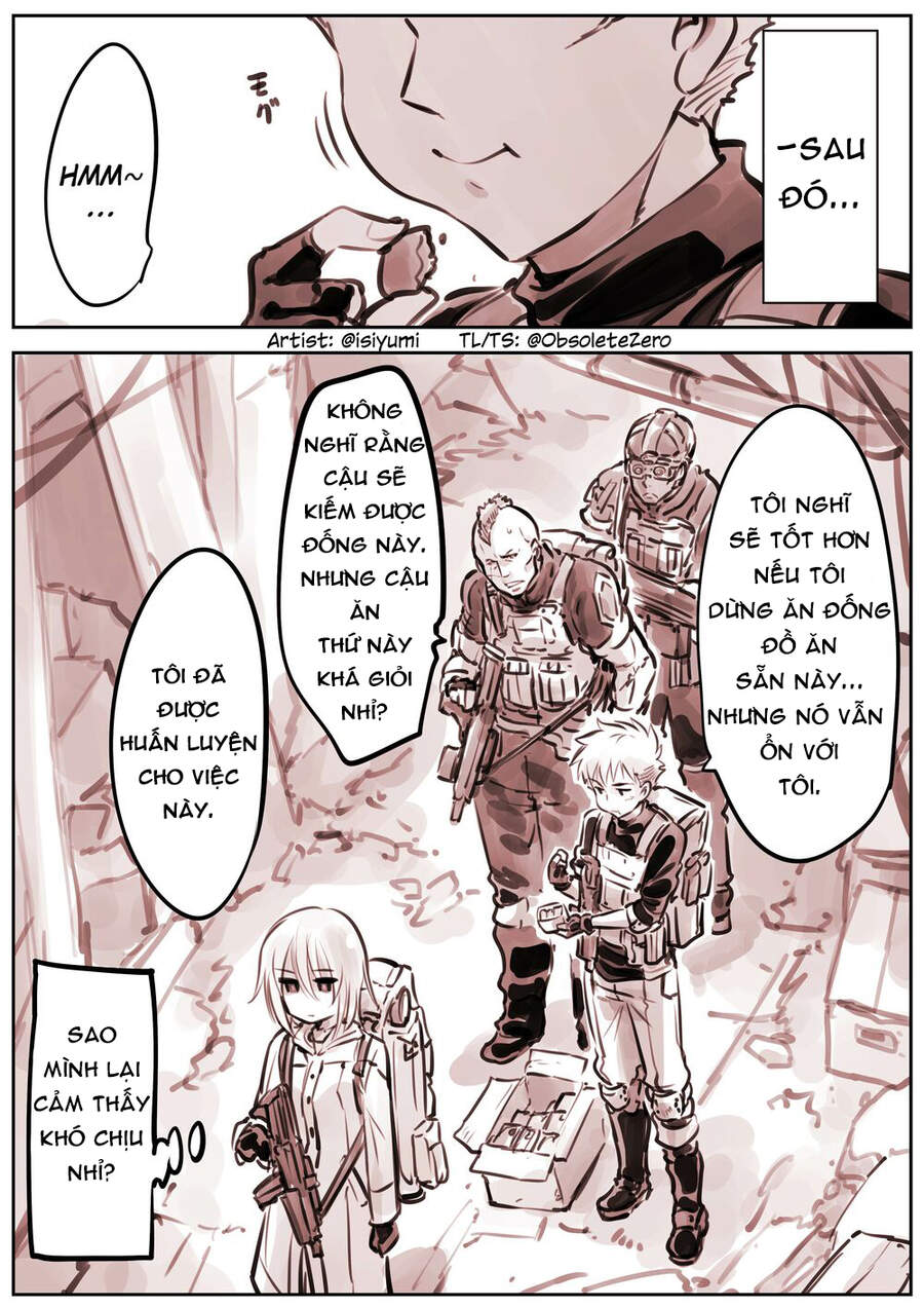 A Story About A Droid Chapter 10 - 5