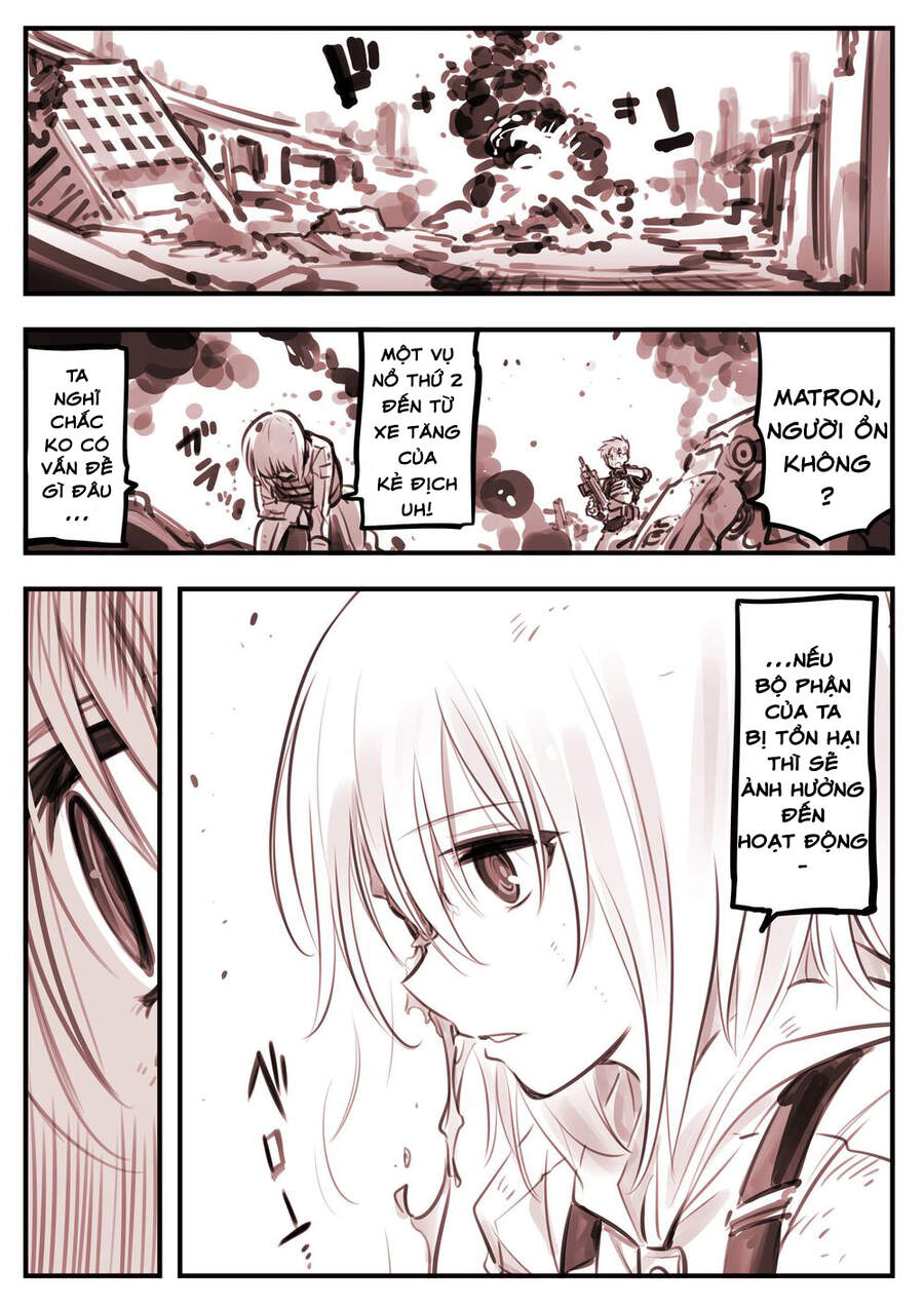 A Story About A Droid Chapter 7 - 2