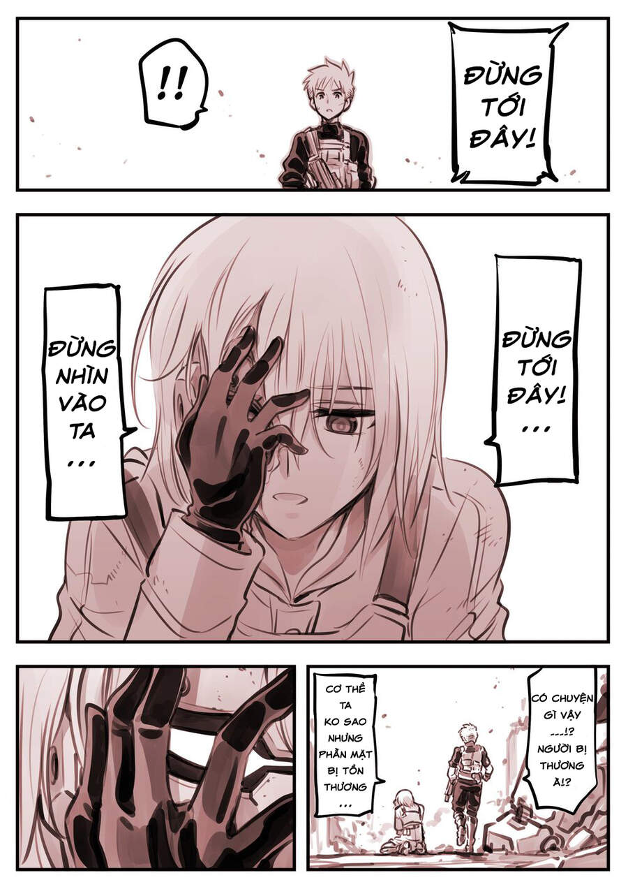 A Story About A Droid Chapter 7 - 3