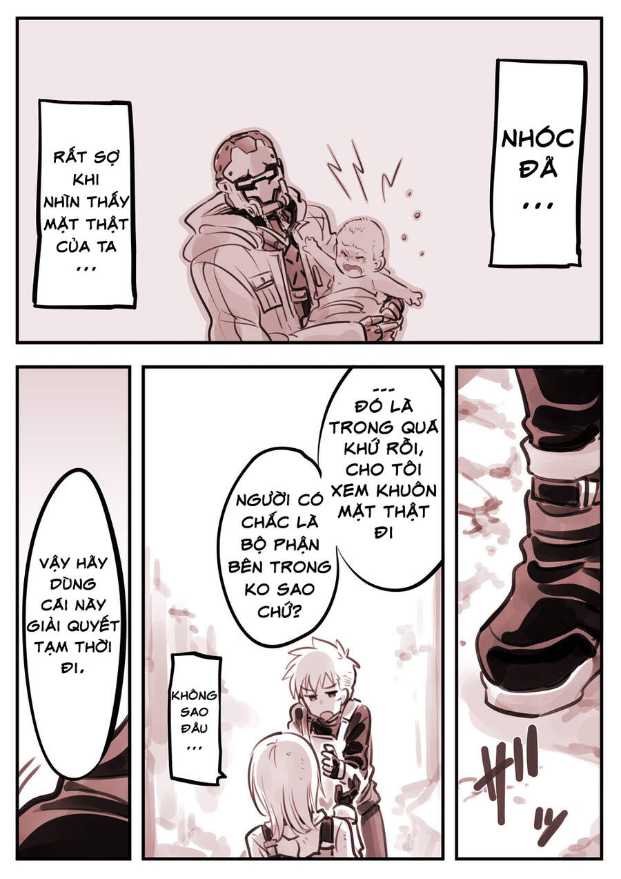 A Story About A Droid Chapter 7 - 4