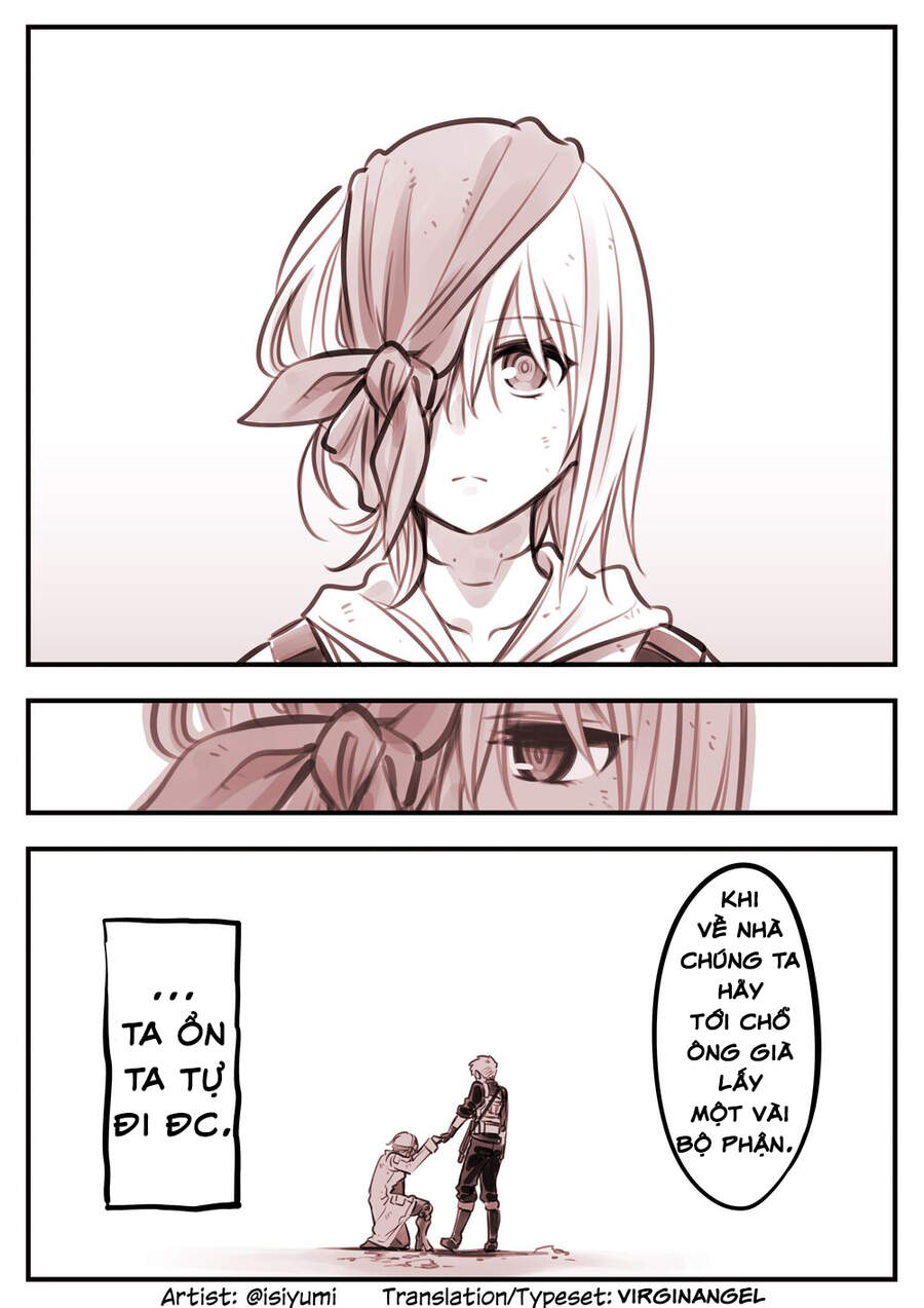 A Story About A Droid Chapter 7 - 5