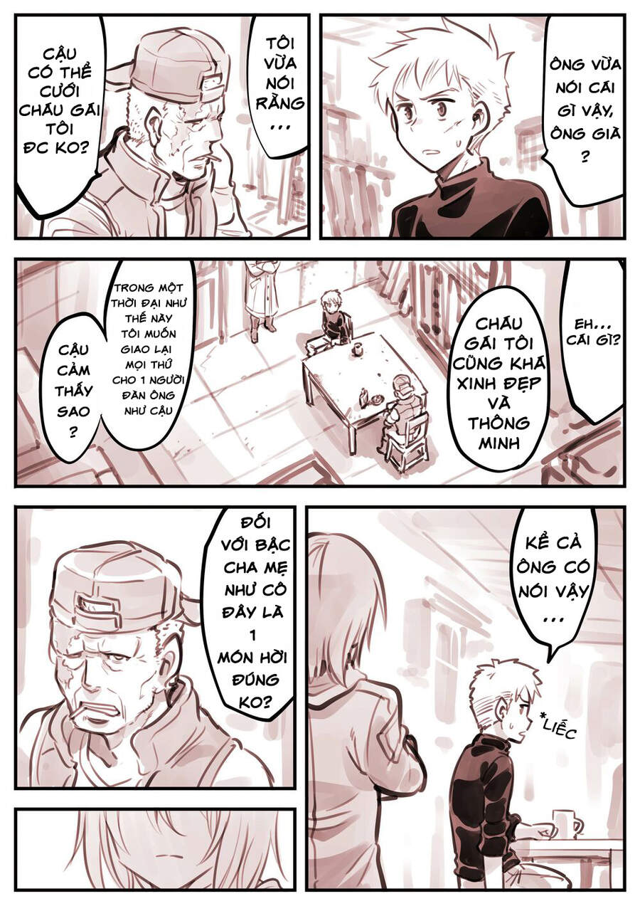 A Story About A Droid Chapter 8 - 2