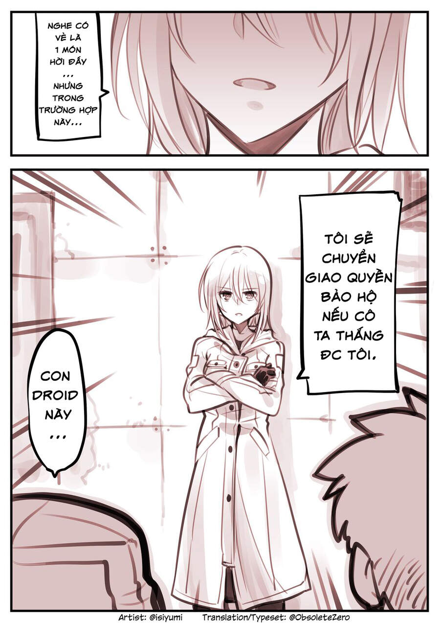 A Story About A Droid Chapter 8 - 3