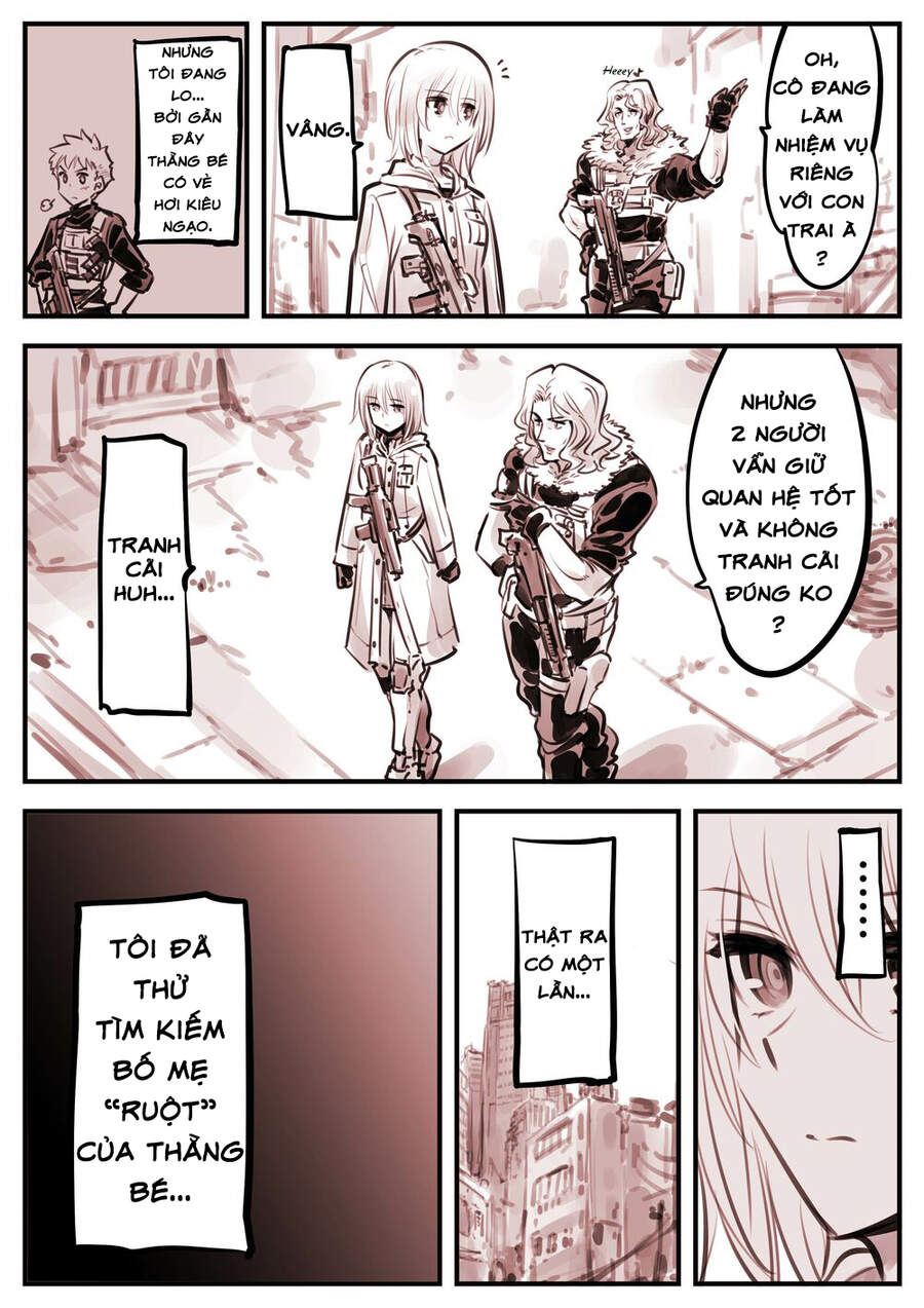 A Story About A Droid Chapter 9 - 2