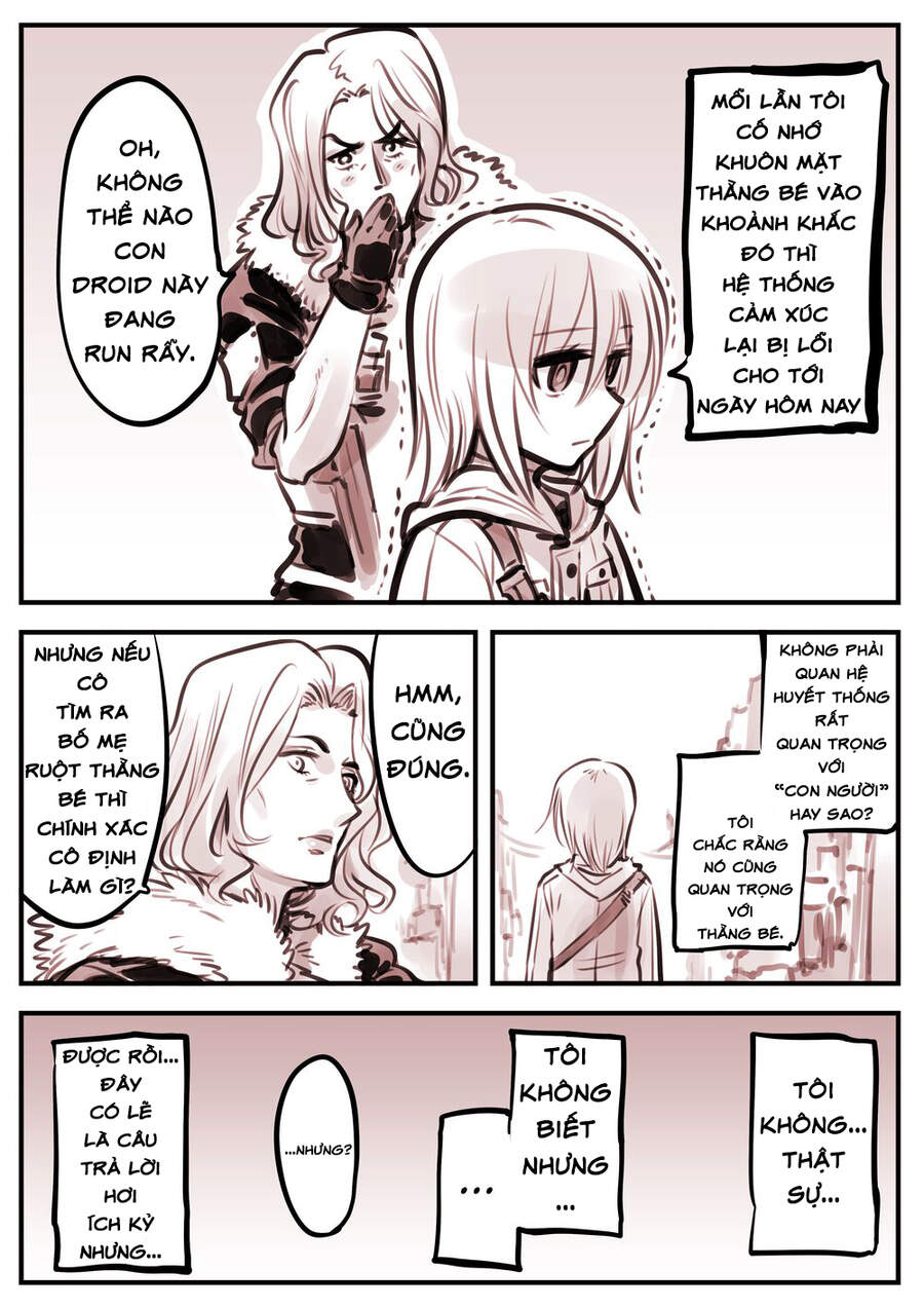 A Story About A Droid Chapter 9 - 4