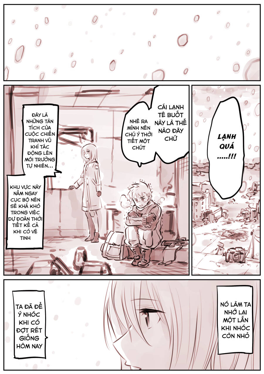 A Story About A Droid Chapter 11 - 1