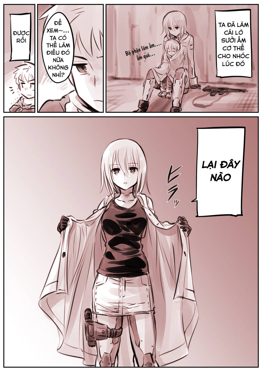 A Story About A Droid Chapter 11 - 2