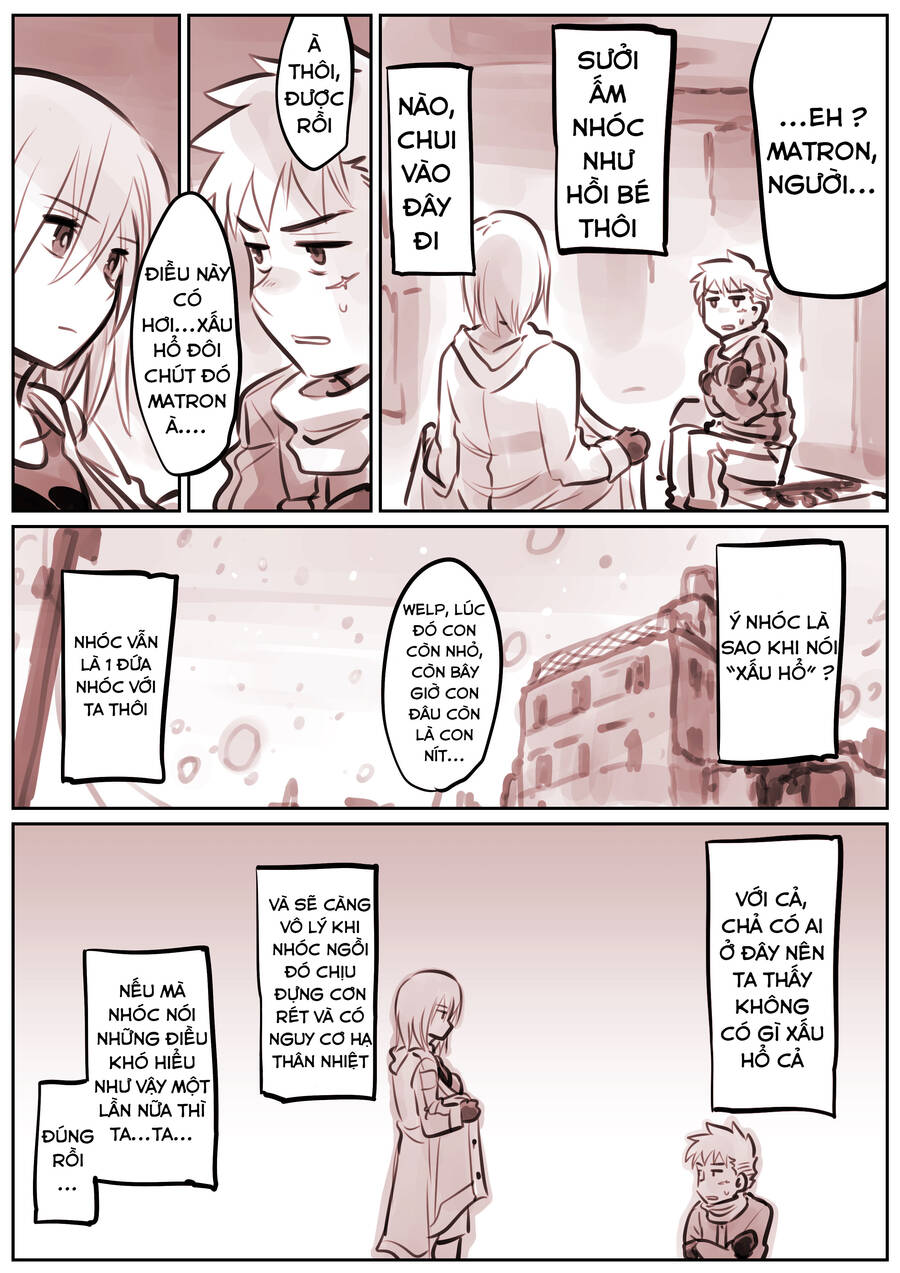 A Story About A Droid Chapter 11 - 3