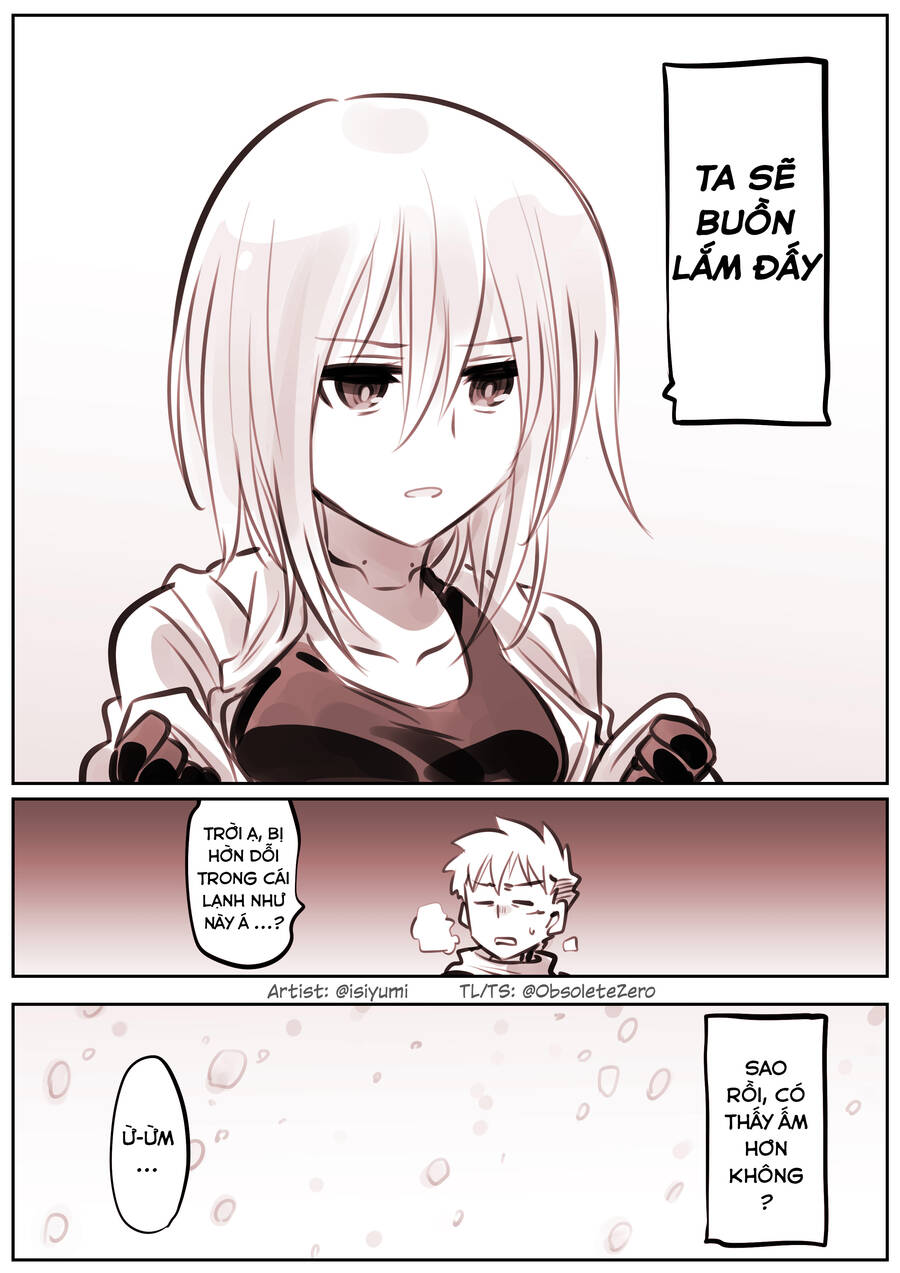 A Story About A Droid Chapter 11 - 4