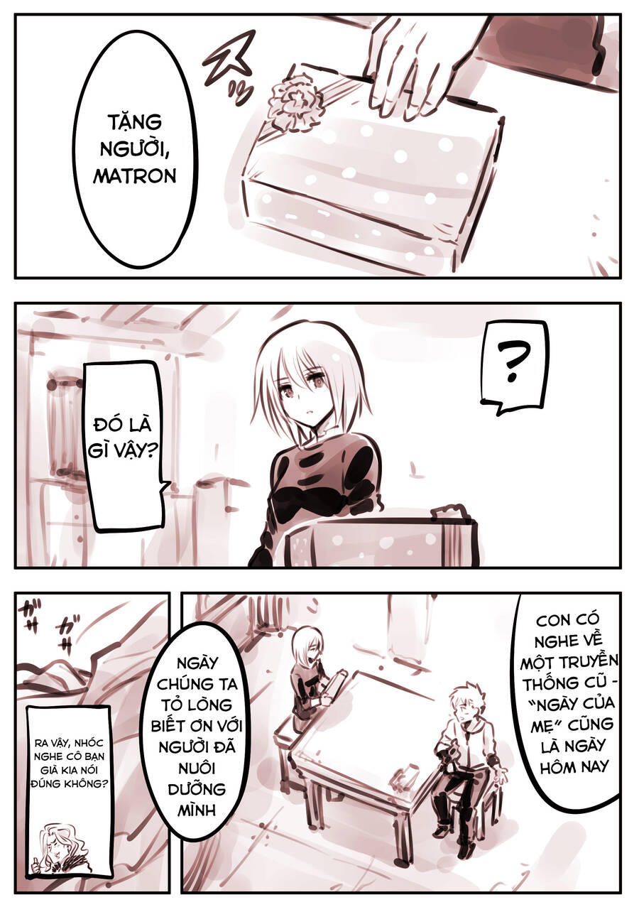 A Story About A Droid Chapter 12.5 - 1