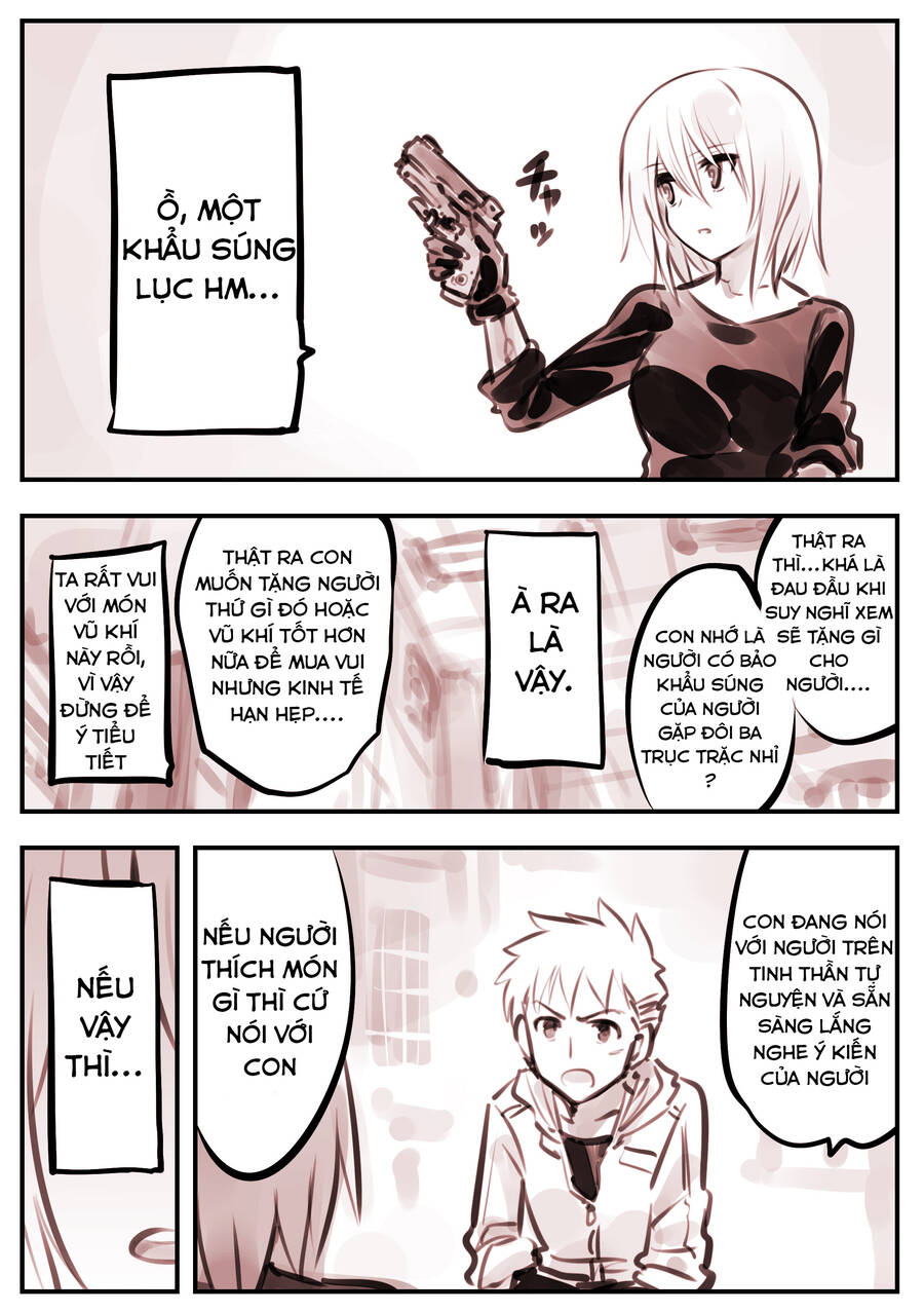 A Story About A Droid Chapter 12.5 - 2