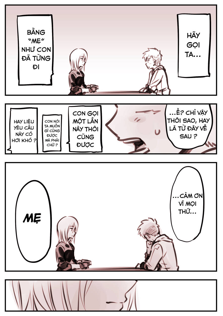 A Story About A Droid Chapter 12.5 - 3