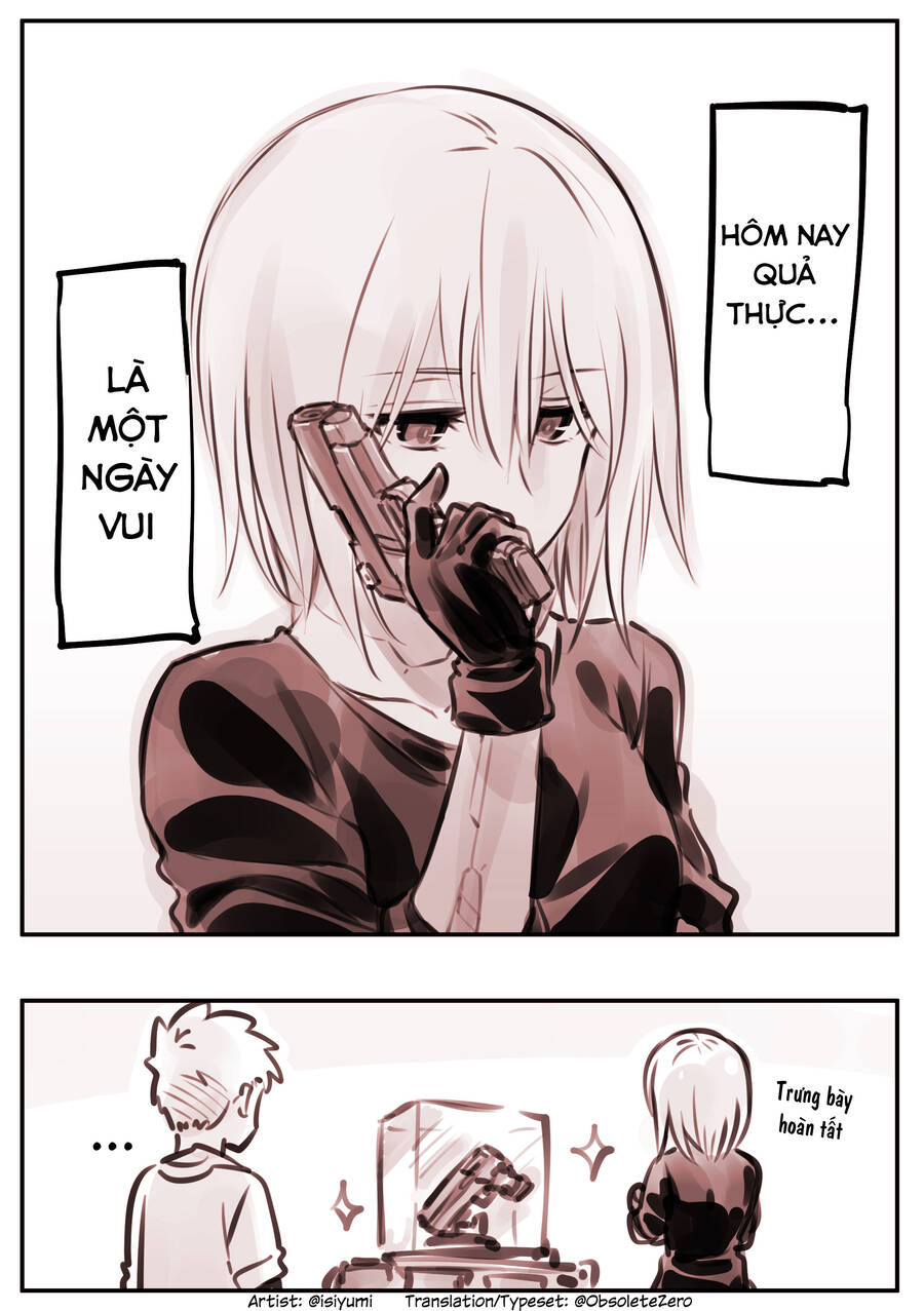 A Story About A Droid Chapter 12.5 - 4