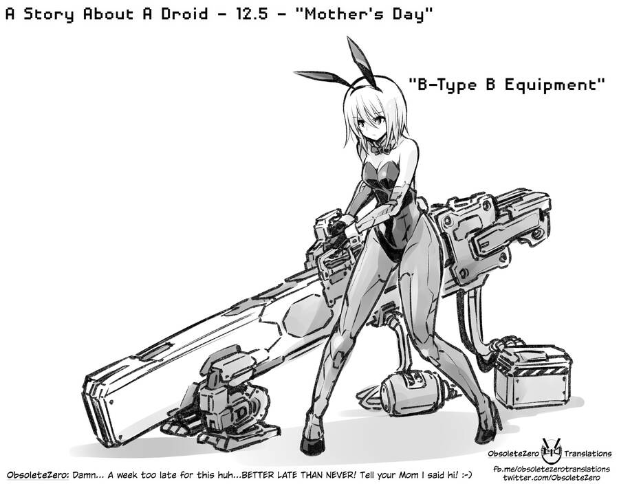 A Story About A Droid Chapter 12.5 - 5