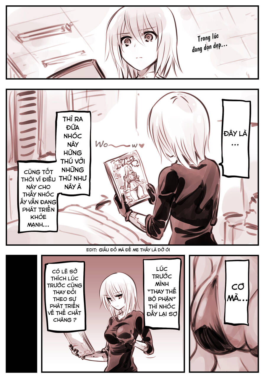 A Story About A Droid Chapter 12 - 1