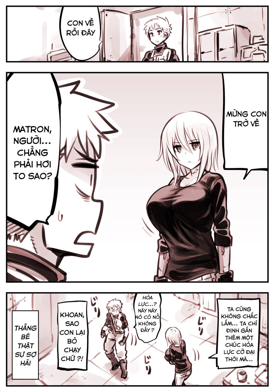 A Story About A Droid Chapter 12 - 2