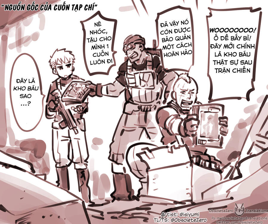 A Story About A Droid Chapter 12 - 3