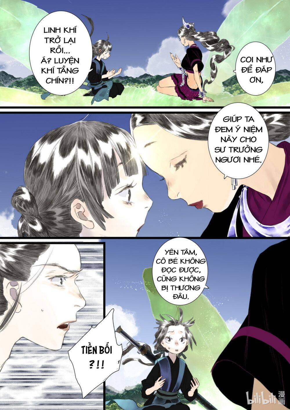 Bộ Thiên Ca Chapter 58 - 8