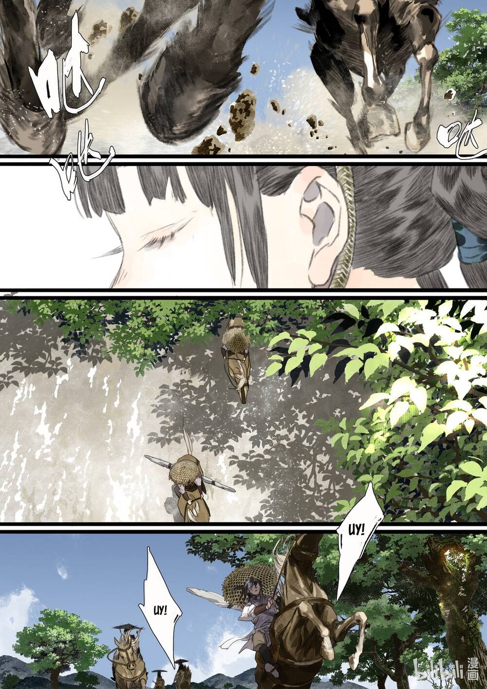 Bộ Thiên Ca Chapter 61 - 12